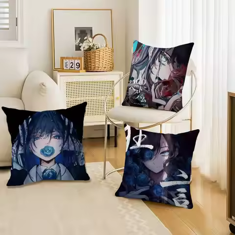 Singer Japaneses Ado pillow cover sofa cushion cover home room decoration children gift