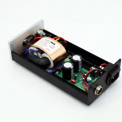 TIANCOOLKEI LT3042-LT1764 DC 5V 12V 15V Low ripple Ultra Low Noise HiFi linear Power Supply Upgrade 