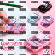 MARIER Eraser Dust Cleaner High Quality Students With Cute Eraser School Office Supplies Desktop Vac