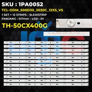 PANASONIC 50 Inch TV Backlight TH-50CX400G TCL-ODM_500D30_3030C_12X5_V5
