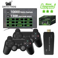 PS1 HD 4K Gaming Console 10000 Retro Classic Games TV Games Dual Controller Video Games 遊戲機