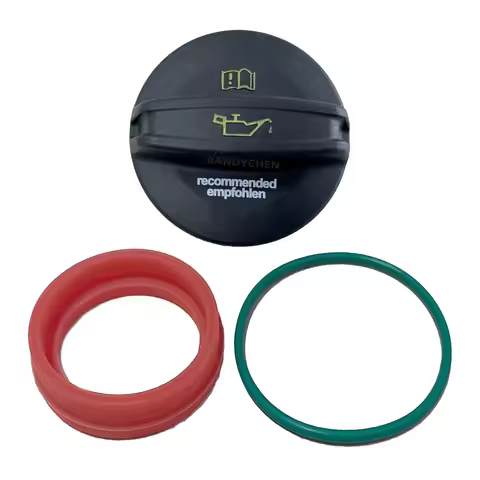 x1 EA888 3rd Engine Oil Filler Cap Cover Seal for VW Passat B8 Golf 7 GTI R Jetta Tiguan Audi A4 A6 
