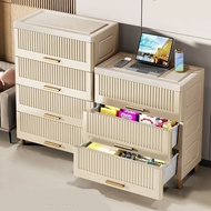 Storage Cabinet Storage Box Living Room 50Cm 60Cm 75Cm White Drawer Cabinet Organizer Furniture / Pl