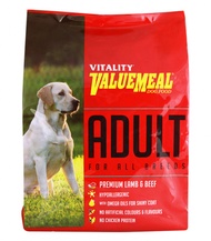Vitality Value Meal Adult for all Breeds Lamb & Beef Dog Dry Food