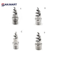 AN.MART New 1/4" 1/2" Stainless Steel Spiral Cone   Nozzle Sprinkler Heads MY