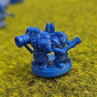 [1985Toys]Warcraft building model, human architecture, flag, miniature figure, painted, self-modelin