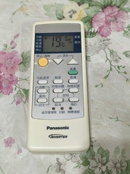 Panasonic（樂聲牌）變頻冷氣機（支援冷暖功能）的原廠遙控器,操作正常,私保三日