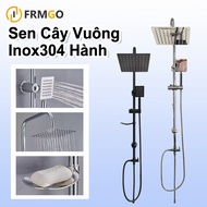 Cheap, high-quality standing shower head at 304 Stainless Steel Square Shower Head, Standing Shower 