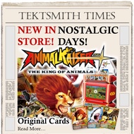 [Normal] Ver.1 Original Animal Kaiser Plus Arcade Game Card Play and Collect
