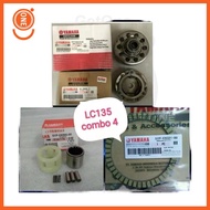 YAMAHA COMBO 4IN1 LC135 V1-V6 AUTA CLUTCH COMP SET