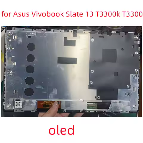 ORIGINAL 13.3 inch for Asus Vivobook Slate 13 t3300 t3300k OLED Screen Touch Assembly Laptop Display