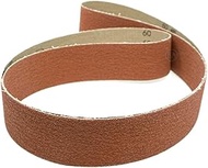 Benchmark Abrasives 2 X 72 Inch Premium Ceramic Sanding Belts - 6 Pack (60 Grit)