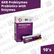 GKB Probizymes Probiotics with Enzymes 10's (Exp: 01/2026)
