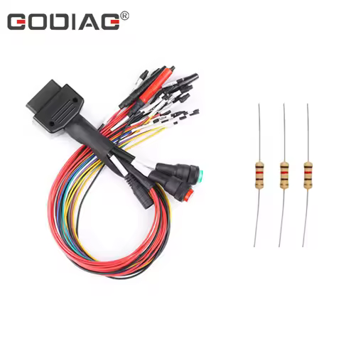 GODIAG Full Protocol OBD2 Jumper Used to Connect ECU for ECU Programing Compatible with Pcmtuner/Xho