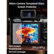 2Pcs Tempered Glass Screen Protector For Nikon Z fc Z30 Z50 Z50II ZR Anti-Explosion HD Film