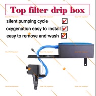 Top filter drip box