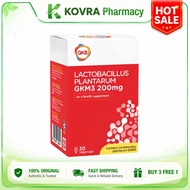 GKB GKM3 Probiotic Lactobacillus Plantarum Weight Support