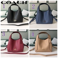 Coach new handbag female small shoulder messenger bag casual vegetable basket bag full leather large capacity in stock