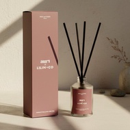 Auri x Lilin+Co - Reed Diffuser 200ml | AK51318-H