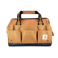 Carhartt Gear B0000351 14-Inch 25 Pocket Heavyweight Tool Bag - One Size Fits All - Carhartt Brown