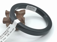 🍀 B3206 - Natural Nephrite Jade Hetian Jade Bangle 59mm (with certificate) 天然和田玉深绿色玉手镯 59mm (附证书)