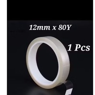 0Yst Online Store Stationery Tape 24 18 12mm 80 Yards Opp Packing Selefon Cellophane Cellotape Salot