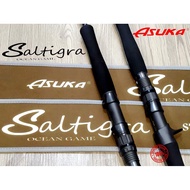 ASUKA SALTIGRA II SPINNING / BAITCASTING (BC) JIGGING FISHING ROD