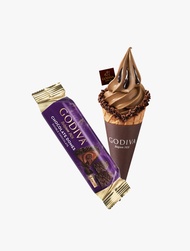 BUY Godiva Domes Chocolate Sachet FREE Dark Choco Soft Serve