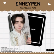 PHOTOCARD ENHYPEN SELCA FATE PHOTOCARD ENHYPEN NEWEST GLOSSY FRONT BACK