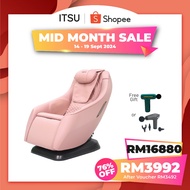 [FREE SHIPPING] ITSU Suki V2.0 Massage Chair Free Accu Gun or iFlex - 6 Roller Technology-6 Carefree