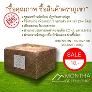 ขุยมะพร้าวอัดก้อน เลโก้ขุยมะพร้าว Coco Lego Coco Peat Block 200g.