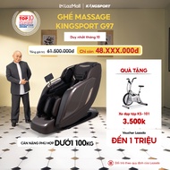 CHỈ GIAO MIỀN NAM | Ghế massage KINGSPORT Deluxe G97 cao cấp công nghệ massage 3D Ultra với 10 bài t