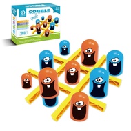 Family Game Gobblet Gobbler Tic-Tac-Toe Fun Game, 2 Players