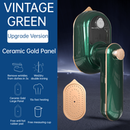 Steam iron  HX-6198 1500W handheldportable rotatable flat garment iron travel dry / wet hanging clot