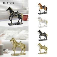 [JISADER] Horse Statue, Horse Sculpture, Lifelike, Decorative Horse Figurine Horse