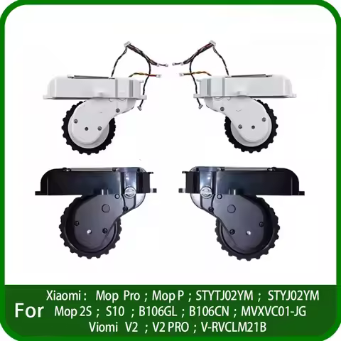 For Xiaomi Mi Mop P Pro 2S STYTJ02YM MVXVC01-JG 3C S10 B106GL B106CN Viomi V2 Pro V-RVCLM21B Robot V