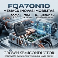 FQA70N10 Onsemi N-Channel Power MOSFET TO-247Original
