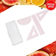 Set Pembaris Geometry Ruler Set