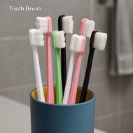 Antibacterial Toothbrush Micro Nano Soft Adult Kid Sensitive Gentle Teeth Care Nano Berus Gigi
