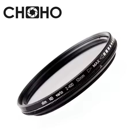 ND Filter Neutral Density ND2 to ND400 Fader Vario Filtiros ND2-400 52MM 55MM 58MM 62MM 67MM 72MM 77