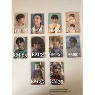 BTS ENHYPEN PC PHOTOCARD OFFICIAL ALBUM