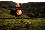 Ozpig Series 2 Portable Wood Fire Stove (เตา)