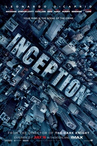 โปสเตอร์หนัง Inception อินเซ็ปชั่น จิตพิฆาตโลก Poster ภาพติดผนัง โปสเตอร์ภาพพิมพ์ โนแลน Nolan DiCapr