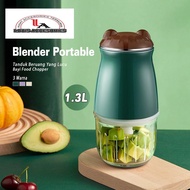 Blender PORTABLE 1.3L BABY FOOD COOPER BEAR MOTIF