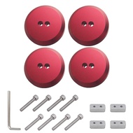 Sesuai untuk Porsche Chevrolet Corvette C5 C6 C7 C8 Aluminium Alloy Jack Pad Aksesori Penyesuai