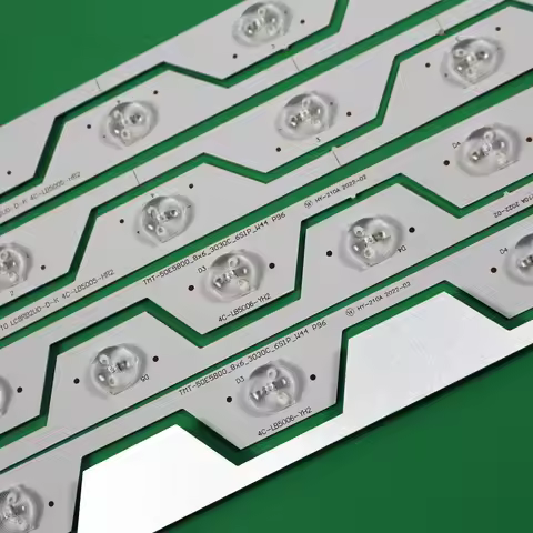 LED Strip for TCL 50" TV TMT_50E5800_8X6_3030C SW-4C-LB5006-YH2 4C-LB5006-HR2 L50E5800A B50A658U D50