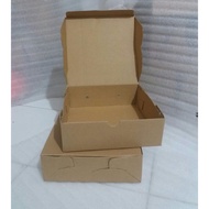 22cm Brown Hamper Box|Cake Box|Brown Packing Box|22cm Cake Box|Hampers Box