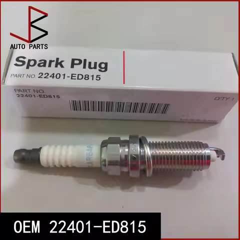 4 Pieces Set Of Spark Plug OEM 22401-ED815 22401ED815 LZKAR6AP11 DILKAR6A11 Fits For NIssan Cube & T