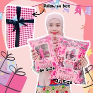 Custom Design Pillow | Choose A4 or A3 Size