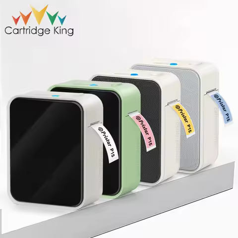 Marklife P15 Label Maker Machine Mini Pocket Thermal Label Printer Wireless DIY Adhesive Sticker Lab
